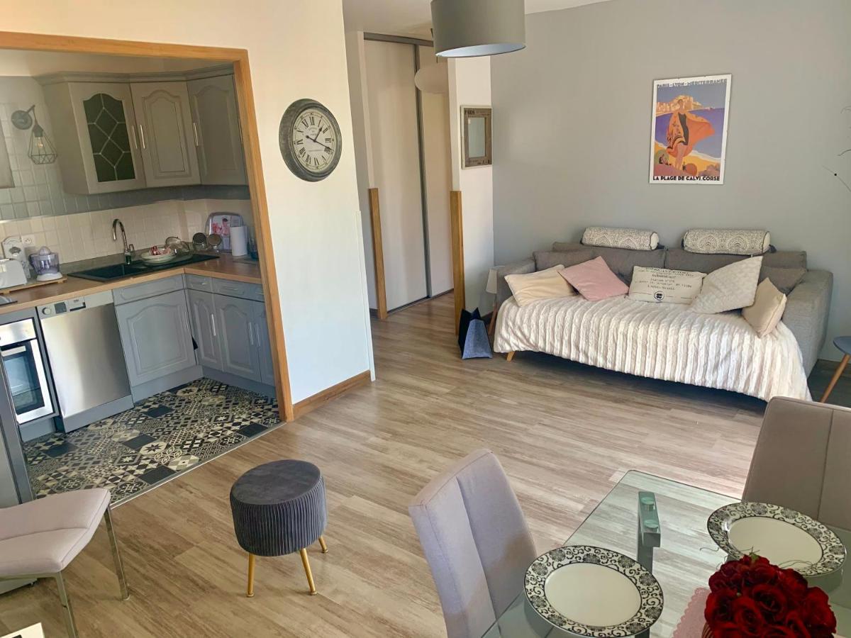 Appartement Les Collines Calvi  Exterior foto
